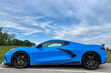 Load image into Gallery viewer, AGM C8 Corvette Carbon Flash Painted “5VM” Style Sideskirts from AG Motorsports
