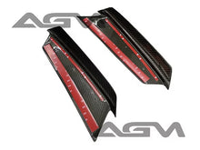 Load image into Gallery viewer, AGM C8 Corvette Carbon Fiber Z51 Wickers from AG Motorsports
