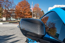 Load image into Gallery viewer, AGM C8 Corvette Carbon Fiber Mirror Caps - AG Motorsports
