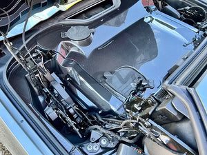 AGM C8 Corvette HTC Carbon Fiber Ultimate Engine Bay Package from AG Motorsports