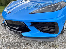 Load image into Gallery viewer, AGM C8 Corvette Carbon Fiber &quot;STEALTH&quot; Front Splitter (no winglets) AG Motorsports
