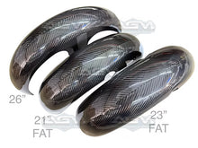 Load image into Gallery viewer, Harley Davidson Carbon Fiber 21&quot; FAT Tire Front Fender 14-23&#39; -  Made by AG Motorsports
