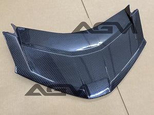 AGM C8 Corvette Carbon Fiber Lower Window Trim AG Motorsports