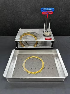 Clutch Maintenance Trays - w/ T-Handle Allen & Magnetic Pick Tools from AG Motorsports