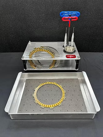 Clutch Maintenance Trays - w/ T-Handle Allen & Magnetic Pick Tools from AG Motorsports