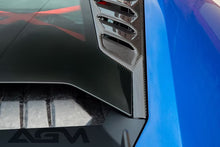 Load image into Gallery viewer, AGM Lamborghini Huracan Carbon Fiber Engine Hatch Vents from AG Motorsports
