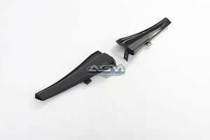 AGM C8 Corvette Z06/ERay Carbon Extended Splash Guards (Front & Rear) - AG Motorsports