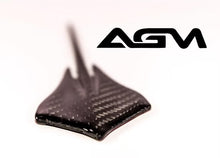 Load image into Gallery viewer, AGM C8 Corvette Carbon Fiber Front &amp; Rear Emblems - AG Motorsports
