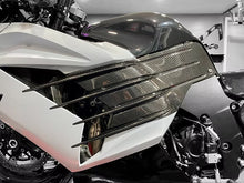 Load image into Gallery viewer, AGM ZX14R 12+ Carbon Fiber Side Gills from AG Motorsports
