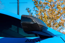 Load image into Gallery viewer, AGM C8 Corvette Carbon Fiber Mirror Caps - AG Motorsports
