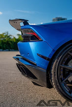 Load image into Gallery viewer, AGM Lamborghini Huracan Carbon Fiber Rear Diffuser (2015+ 610) - AG Motorsports
