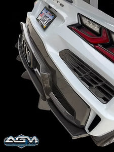 AGM C8 Corvette Z06/ERay Diffuser Blades from AG Motorsports