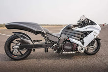Load image into Gallery viewer, AGM ZX14 Carbon Fiber Tail - 10/12/14/18” Over from AG Motorsports
