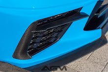 Load image into Gallery viewer, AGM C8 Corvette Carbon Fiber Grille Inserts Made by AG Motorsports
