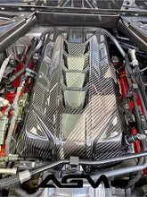 Load image into Gallery viewer, AGM C8 Corvette Carbon Fiber LT2 Engine Cover from AG Motorsports
