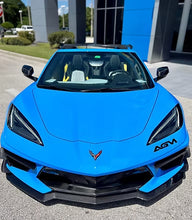 Load image into Gallery viewer, AGM C8 Corvette Carbon Fiber Front Fascia Panel from AG Motorsports
