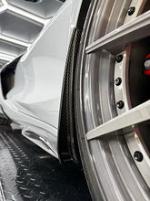 Load image into Gallery viewer, AGM C8 Corvette Z06/ERay Carbon Extended Splash Guards (Front &amp; Rear) - AG Motorsports
