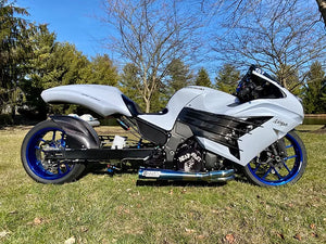 ZX14 SUPERLIGHT Rear Subframe 06+ V3 from AG Motorsports