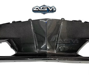 AGM C8 Corvette Carbon Fiber Front Fascia Panel from AG Motorsports