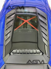 Load image into Gallery viewer, AGM Lamborghini Huracan Carbon Fiber Engine Hatch Vents from AG Motorsports
