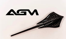 Load image into Gallery viewer, AGM C8 Corvette Carbon Fiber Front &amp; Rear Emblems - AG Motorsports
