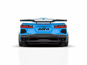 AGM C8 Corvette Carbon Fiber Z06 Style Spoiler (for Stingray) - from AG Motorsports