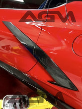 Load image into Gallery viewer, AGM C8 Corvette Carbon Fiber Boomerangs (Door Handles &amp; Scoops L&amp;R) - AG Motorsports
