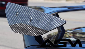 AGM C8 Corvette Carbon Fiber Winglets from AG Motorsports