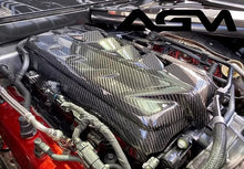 Load image into Gallery viewer, AGM C8 Corvette Carbon Fiber LT2 Engine Cover from AG Motorsports
