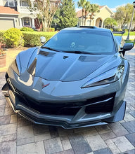 Load image into Gallery viewer, AGM C8 Corvette Carbon Fiber Roof Scoop from AG Motorsports
