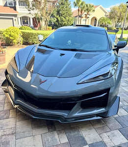 AGM C8 Corvette Carbon Fiber Roof Scoop from AG Motorsports
