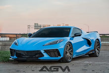Load image into Gallery viewer, AGM C8 Corvette Visible Carbon Fiber “5VM” Style Front Splitter AG Motorsports
