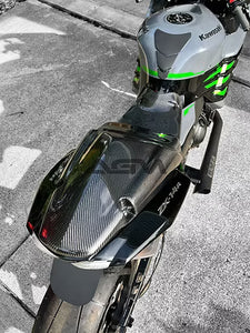 AGM ZX14 Carbon Fiber Seat Pan Gen1 & Gen2 from AG Motorsports