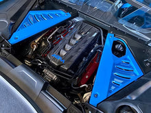 Load image into Gallery viewer, AGM C8 Corvette Engine Appearance Mid-Covers- PAINT MATCHED - AG Motorsports
