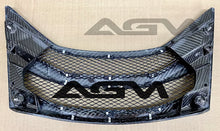 Load image into Gallery viewer, AGM C8 Corvette Carbon Fiber HTC Rear Vent - AG Motorsports

