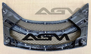 AGM C8 Corvette Carbon Fiber HTC Rear Vent - AG Motorsports
