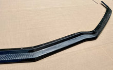 Load image into Gallery viewer, AGM C8 Corvette Visible Carbon Fiber or Carbon Flash Painted Z51 Front Splitter AG Motorsports

