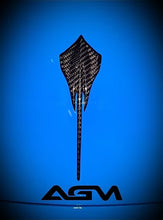 Load image into Gallery viewer, AGM C8 Corvette Carbon Fiber Front &amp; Rear Emblems - AG Motorsports
