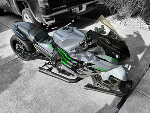 AGM ZX14 Carbon Fiber Seat Pan Gen1 & Gen2 from AG Motorsports