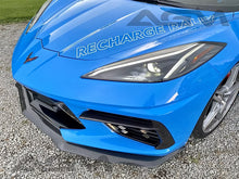 Load image into Gallery viewer, AGM C8 Corvette Visible Carbon Fiber ULTRA Front Splitter from AG Motorsports
