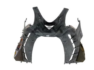 AGM ZX14 Carbon Fiber Full Front Fairing Kit (3/4 Upper) - from AG Motorsports