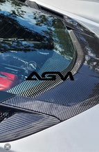 Load image into Gallery viewer, AGM C8 Corvette Carbon Fiber Lower Window Trim AG Motorsports
