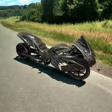 Load image into Gallery viewer, AGM ZX14 Carbon Fiber Full Front Fairing Kit (3/4 Upper) - from AG Motorsports
