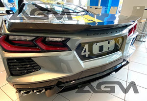 AGM C8 Corvette Carbon Fiber HyperTail Spoiler from AG Motorsports