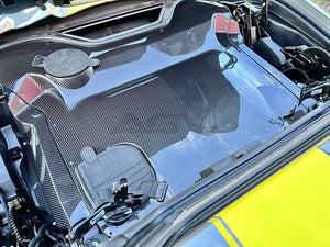AGM C8 Corvette HTC Carbon Fiber Ultimate Engine Bay Package from AG Motorsports