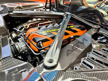 Load image into Gallery viewer, AGM C8 Corvette Carbon Fiber Alpha-X Brace (Stingray &amp; Z06/ERay) - AG Motorsports
