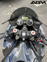 Load image into Gallery viewer, AGM ZX14R 12+ Carbon Fiber Ram Air / Dash Panels from AG Motorsports
