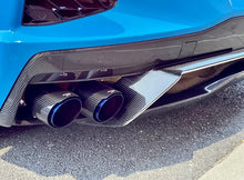Load image into Gallery viewer, AGM C8 Corvette Visible Carbon Fiber Rear Diffuser (Stingray) - AG Motorsports
