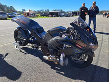 Load image into Gallery viewer, AGM ZX14 Carbon Fiber Tail - 10/12/14/18” Over from AG Motorsports
