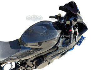 AGM 2017+ GSXR 1000 Carbon Fiber Pro Street Low Pro Tank Shell Made by AG Motorsports